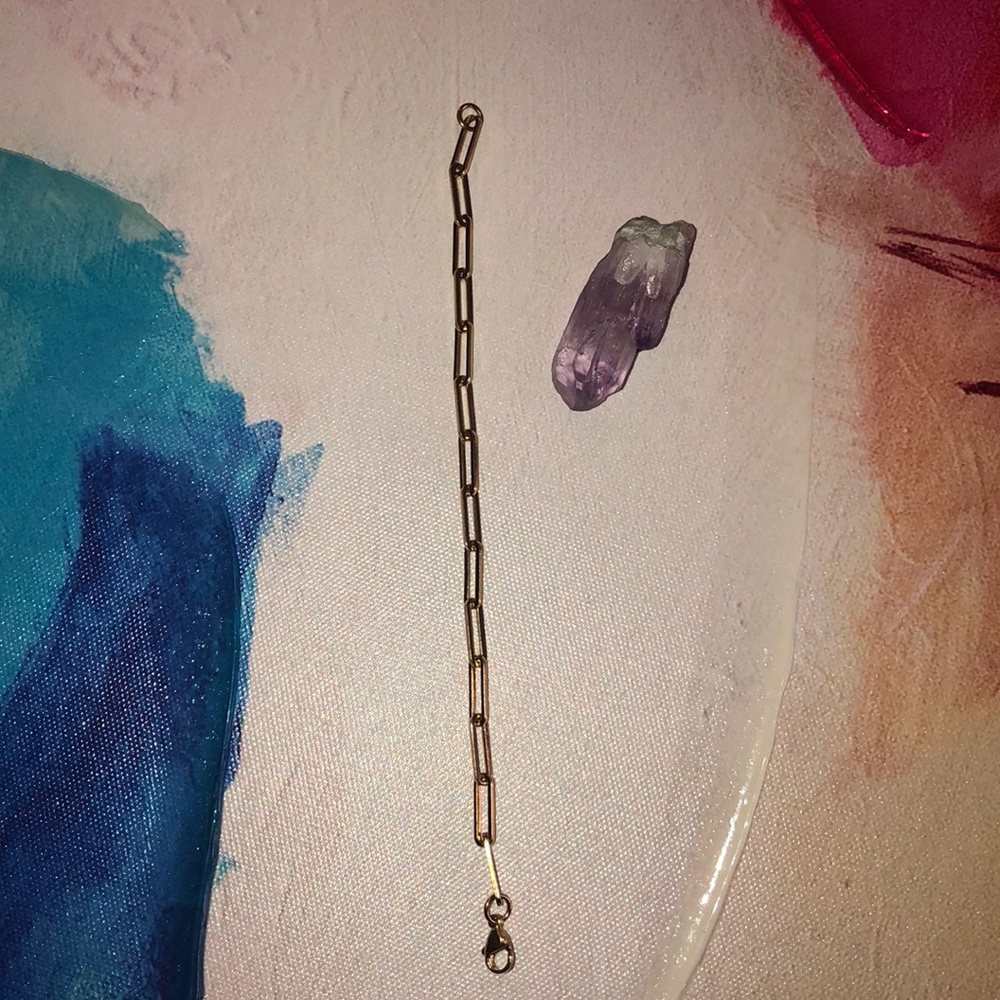 Gold bracelet - Picture 3 of 3